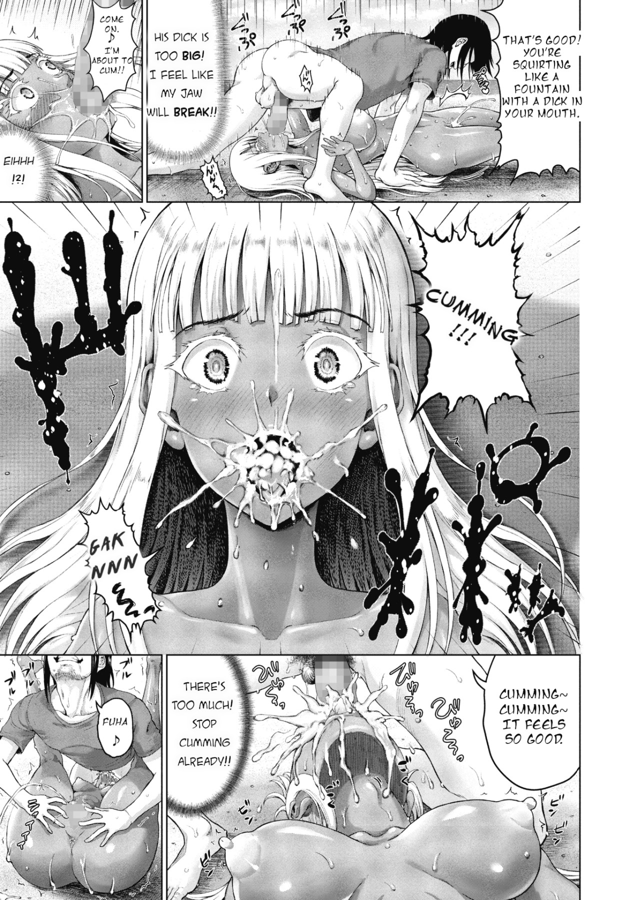 Hentai Manga Comic-Distress!/Love? With a Royal Lady! Deserted Island Life-Read-15